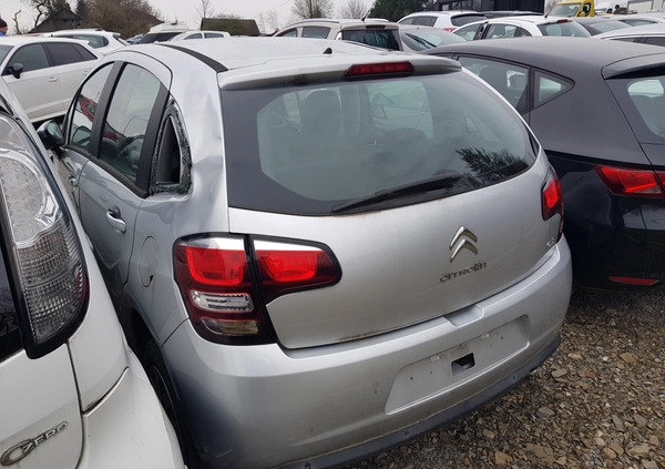 Citroen C3 cena 10300 przebieg: 23000, rok produkcji 2015 z Gniewkowo małe 67